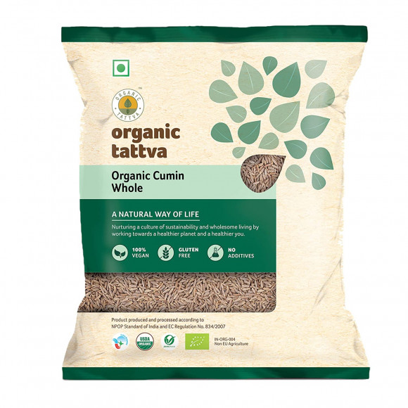 Organic Tattva: Organic Cumin Seed - গোটা জিরা