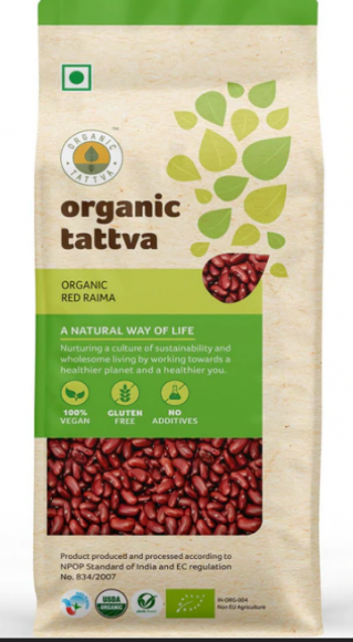 Organic Tattva: Organic Red Rajma