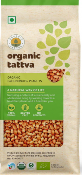 Organic tattva: Organic Peanuts