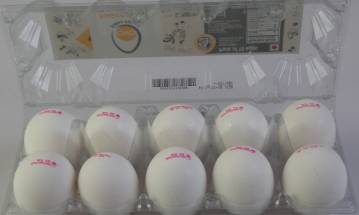 OVO Farm Fresh handpicked Eggs 10 Pcs