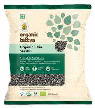 Organic Tattva Chia Seeds - Fibre Rich, 100 g