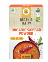 Organic Tattva: Organic Sambar Powder