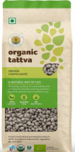 Organic Tattva: Organic (Lobia) Cowpea White 500g