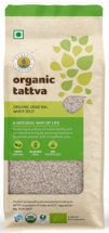 Organic Tattva: Organic Urad Dal white Split  - বিউলির ডাল